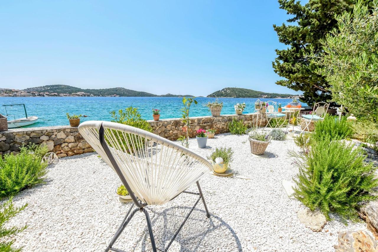 Villa House Spirit Of The Sea Ražanj Exterior foto
